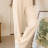 Men’s Linen Trouser – Beige